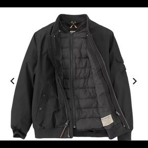 MEN'S TIMBERLAND SCAR RIDGE 3-IN-1 WATERPROOF JACKET, BLACK, Size Medium